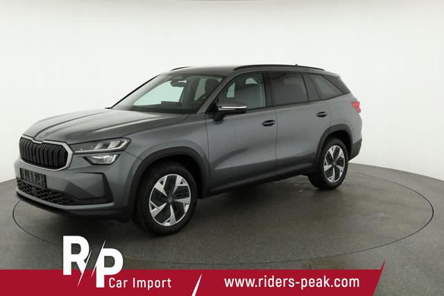 Skoda Kodiaq 2.0 TDI 142kW 4x4 Selection DSG Selection, 7-Sitzer, AHK, Navi, Side, el. Klappe, AreaView, ParkAssist 