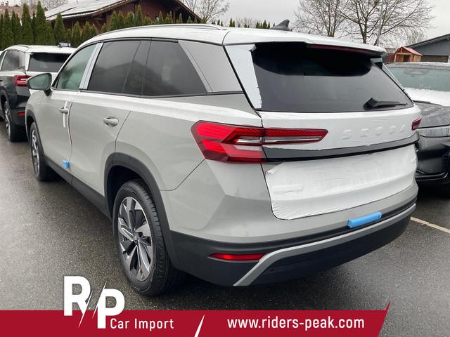 Skoda Kodiaq 2.0 TDI 142 kW 4x4 Selection DSG Selection, 7-Sitzer, AHK, Navi, Side, Kamera, Winter, 19-Zoll 