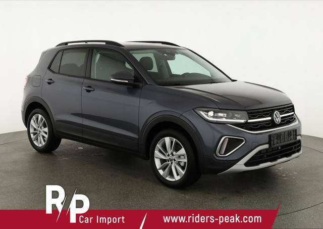 Volkswagen T-Cross 1.0 TSI 85 kW Life DSG Life, IQ.Light, AHK, ACC, Kamera, 17-Zoll, Winterpaket 