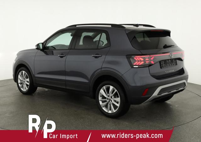 Volkswagen T-Cross 1.0 TSI 85 kW Life DSG Life, IQ.Light, AHK, ACC, Kamera, 17-Zoll, Winterpaket 