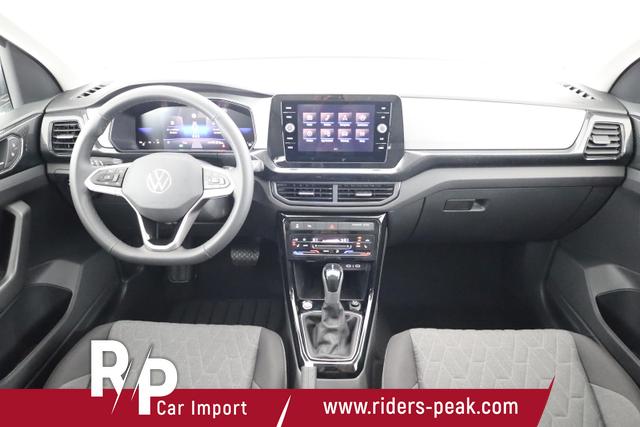 Volkswagen T-Cross 1.0 TSI 85 kW Life DSG Life, IQ.Light, AHK, ACC, Kamera, 17-Zoll, Winterpaket 