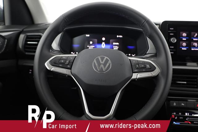 Volkswagen T-Cross 1.0 TSI 85 kW Life DSG Life, IQ.Light, AHK, ACC, Kamera, 17-Zoll, Winterpaket 