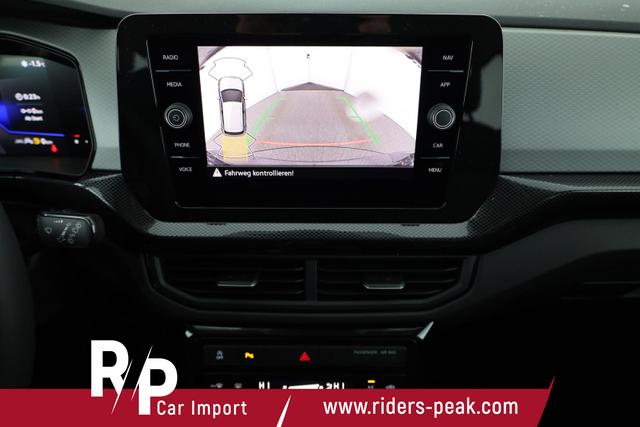 Volkswagen T-Cross 1.0 TSI 85 kW Life DSG Life, IQ.Light, AHK, ACC, Kamera, 17-Zoll, Winterpaket 