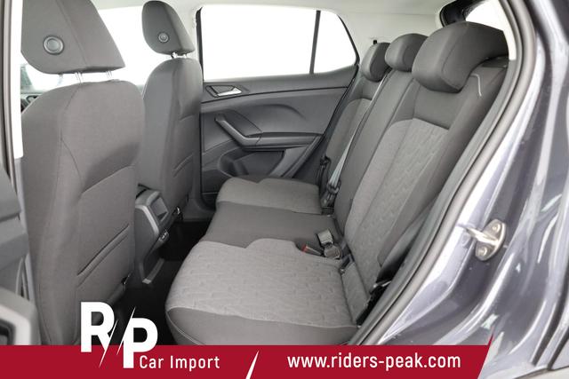 Volkswagen T-Cross 1.0 TSI 85 kW Life DSG Life, IQ.Light, AHK, ACC, Kamera, 17-Zoll, Winterpaket 