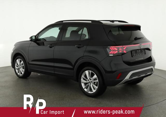 Volkswagen T-Cross 1.0 TSI 85 kW Life DSG Life, IQ.Light, AHK, ACC, Kamera, 17-Zoll, Winterpaket 