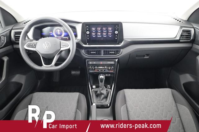 Volkswagen T-Cross 1.0 TSI 85 kW Life DSG Life, IQ.Light, AHK, ACC, Kamera, 17-Zoll, Winterpaket 