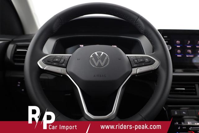 Volkswagen T-Cross 1.0 TSI 85 kW Life DSG Life, IQ.Light, AHK, ACC, Kamera, 17-Zoll, Winterpaket 