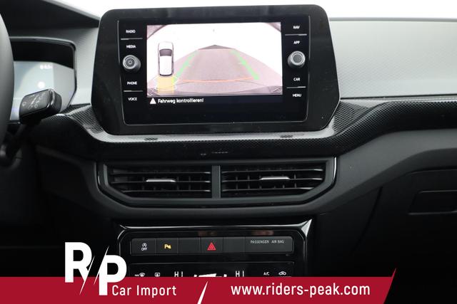 Volkswagen T-Cross 1.0 TSI 85 kW Life DSG Life, IQ.Light, AHK, ACC, Kamera, 17-Zoll, Winterpaket 