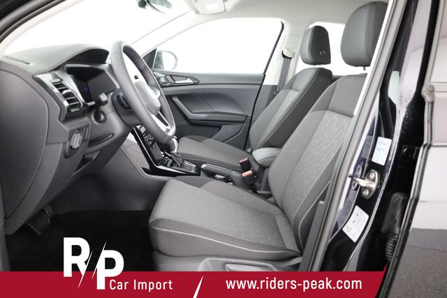 Volkswagen T-Cross 1.0 TSI 85 kW Life DSG Life, IQ.Light, AHK, ACC, Kamera, 17-Zoll, Winterpaket 