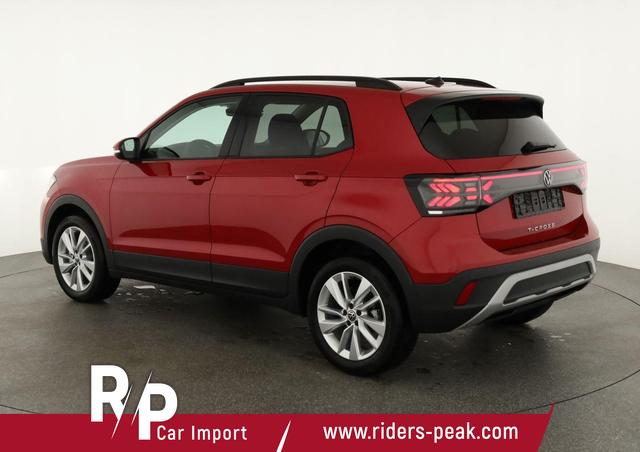Volkswagen T-Cross 1.0 TSI 85 kW Life DSG Life, IQ.Light, AHK, ACC, Kamera, 17-Zoll, Winterpaket 