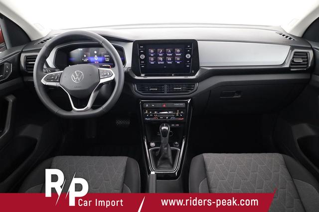 Volkswagen T-Cross 1.0 TSI 85 kW Life DSG Life, IQ.Light, AHK, ACC, Kamera, 17-Zoll, Winterpaket 