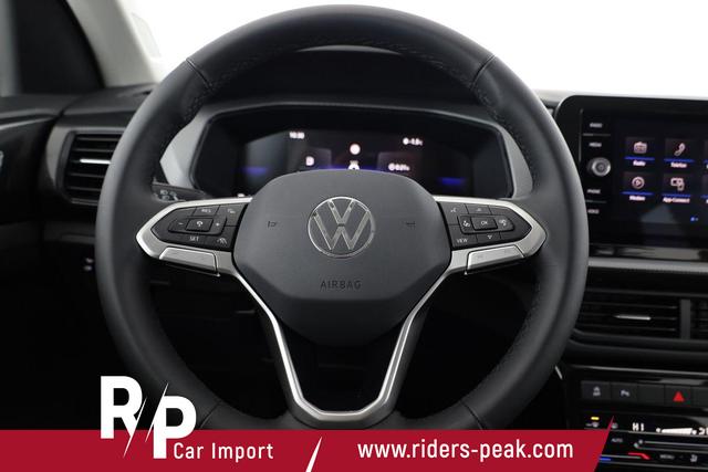Volkswagen T-Cross 1.0 TSI 85 kW Life DSG Life, IQ.Light, AHK, ACC, Kamera, 17-Zoll, Winterpaket 