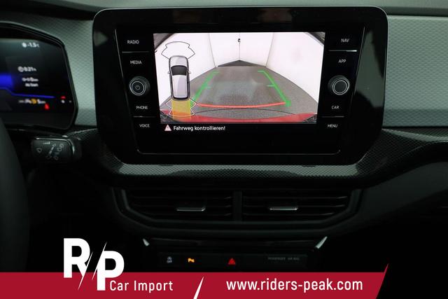 Volkswagen T-Cross 1.0 TSI 85 kW Life DSG Life, IQ.Light, AHK, ACC, Kamera, 17-Zoll, Winterpaket 