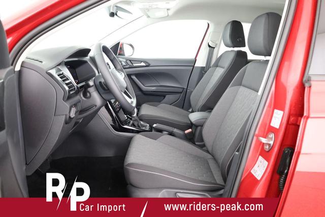 Volkswagen T-Cross 1.0 TSI 85 kW Life DSG Life, IQ.Light, AHK, ACC, Kamera, 17-Zoll, Winterpaket 