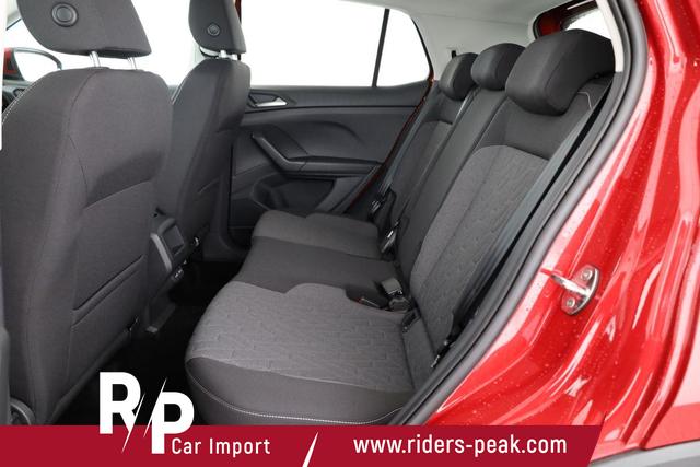 Volkswagen T-Cross 1.0 TSI 85 kW Life DSG Life, IQ.Light, AHK, ACC, Kamera, 17-Zoll, Winterpaket 
