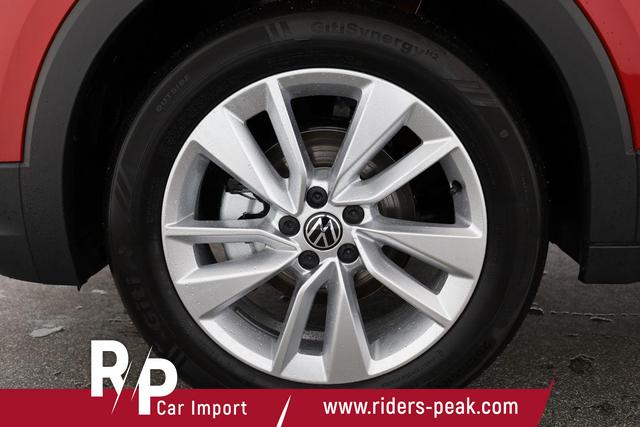 Volkswagen T-Cross 1.0 TSI 85 kW Life DSG Life, IQ.Light, AHK, ACC, Kamera, 17-Zoll, Winterpaket 