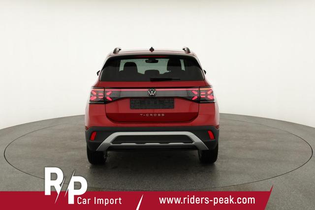 Volkswagen T-Cross 1.0 TSI 85 kW Life DSG Life, IQ.Light, AHK, ACC, Kamera, 17-Zoll, Winterpaket 