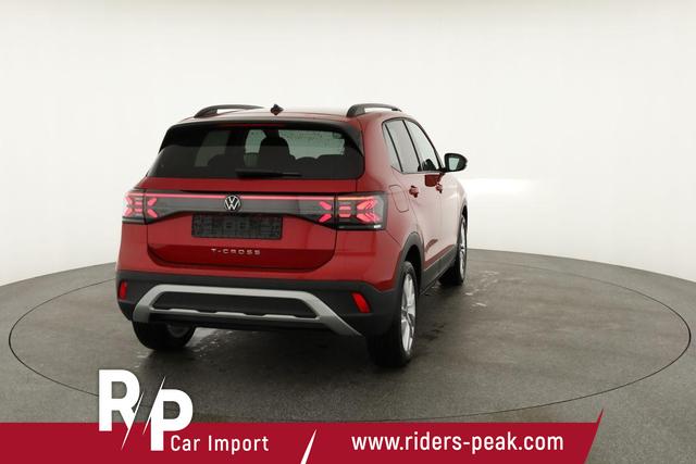 Volkswagen T-Cross 1.0 TSI 85 kW Life DSG Life, IQ.Light, AHK, ACC, Kamera, 17-Zoll, Winterpaket 