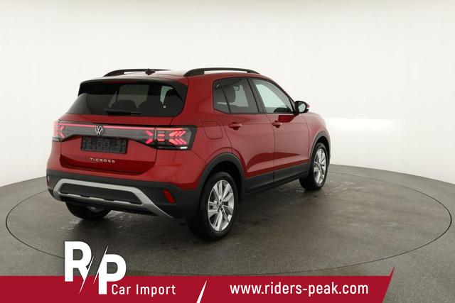 Volkswagen T-Cross 1.0 TSI 85 kW Life DSG Life, IQ.Light, AHK, ACC, Kamera, 17-Zoll, Winterpaket 