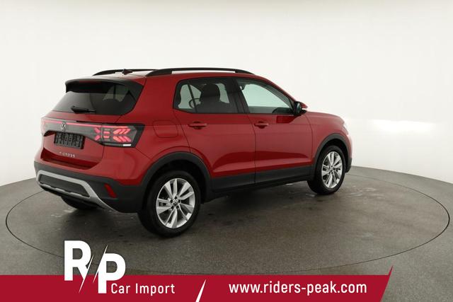 Volkswagen T-Cross 1.0 TSI 85 kW Life DSG Life, IQ.Light, AHK, ACC, Kamera, 17-Zoll, Winterpaket 