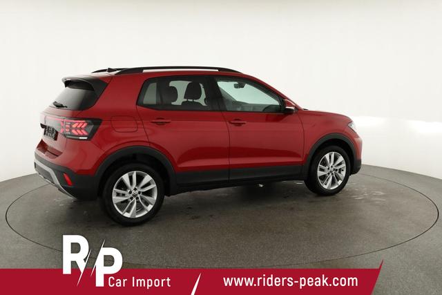 Volkswagen T-Cross 1.0 TSI 85 kW Life DSG Life, IQ.Light, AHK, ACC, Kamera, 17-Zoll, Winterpaket 