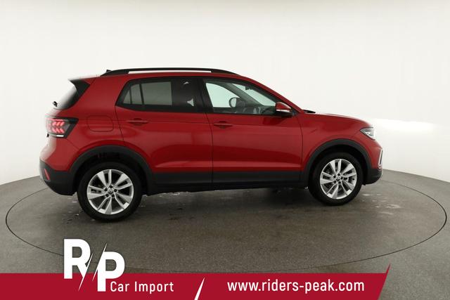 Volkswagen T-Cross 1.0 TSI 85 kW Life DSG Life, IQ.Light, AHK, ACC, Kamera, 17-Zoll, Winterpaket 