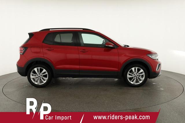 Volkswagen T-Cross 1.0 TSI 85 kW Life DSG Life, IQ.Light, AHK, ACC, Kamera, 17-Zoll, Winterpaket 