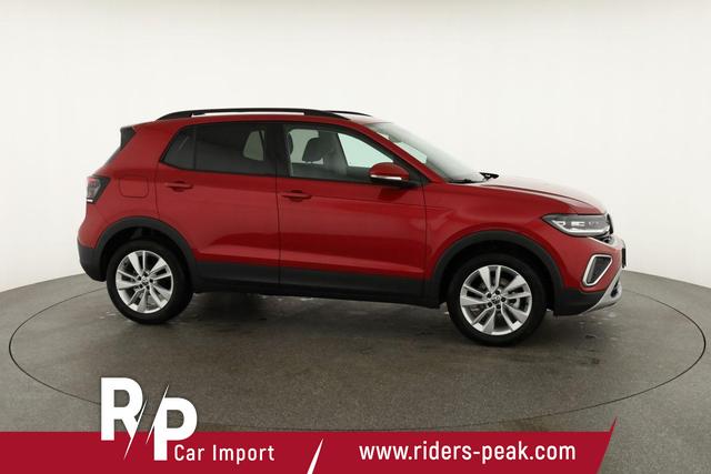 Volkswagen T-Cross 1.0 TSI 85 kW Life DSG Life, IQ.Light, AHK, ACC, Kamera, 17-Zoll, Winterpaket 