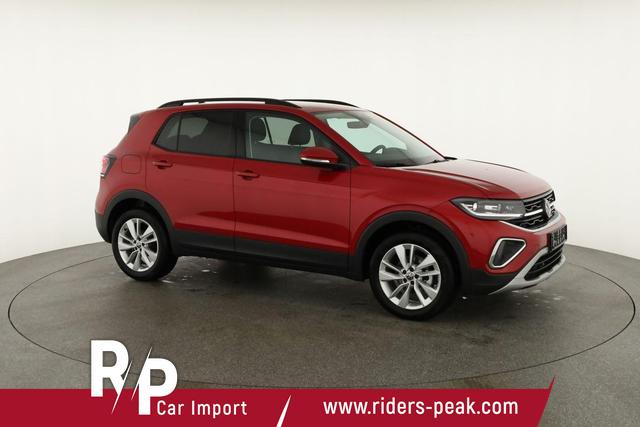Volkswagen T-Cross 1.0 TSI 85 kW Life DSG Life, IQ.Light, AHK, ACC, Kamera, 17-Zoll, Winterpaket 