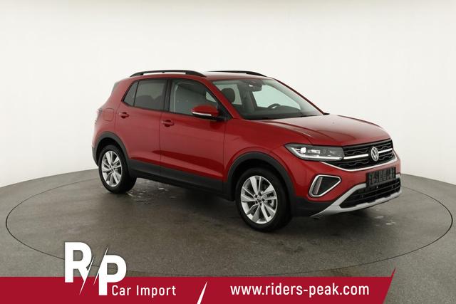 Volkswagen T-Cross 1.0 TSI 85 kW Life DSG Life, IQ.Light, AHK, ACC, Kamera, 17-Zoll, Winterpaket 