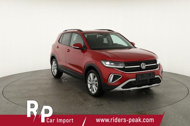Volkswagen T-Cross 1.0 TSI 85 kW Life DSG Life, IQ.Light, AHK, ACC, Kamera, 17-Zoll, Winterpaket 