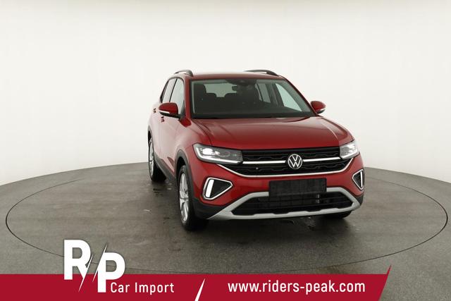 Volkswagen T-Cross 1.0 TSI 85 kW Life DSG Life, IQ.Light, AHK, ACC, Kamera, 17-Zoll, Winterpaket 