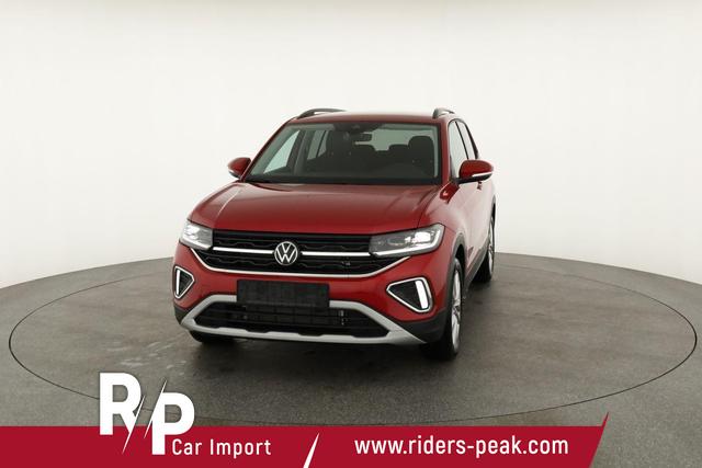 Volkswagen T-Cross 1.0 TSI 85 kW Life DSG Life, IQ.Light, AHK, ACC, Kamera, 17-Zoll, Winterpaket 