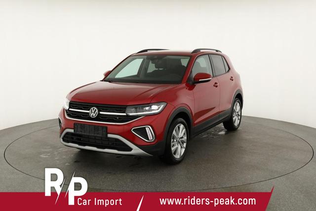 Volkswagen T-Cross 1.0 TSI 85 kW Life DSG Life, IQ.Light, AHK, ACC, Kamera, 17-Zoll, Winterpaket 