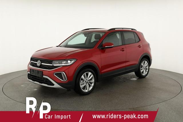 Volkswagen T-Cross 1.0 TSI 85 kW Life DSG Life, IQ.Light, AHK, ACC, Kamera, 17-Zoll, Winterpaket 