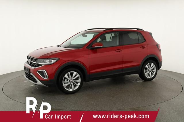 Volkswagen T-Cross 1.0 TSI 85 kW Life DSG Life, IQ.Light, AHK, ACC, Kamera, 17-Zoll, Winterpaket 