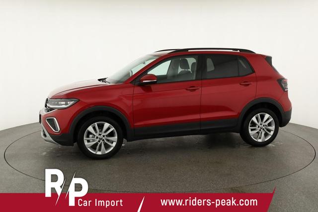 Volkswagen T-Cross 1.0 TSI 85 kW Life DSG Life, IQ.Light, AHK, ACC, Kamera, 17-Zoll, Winterpaket 