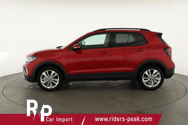 Volkswagen T-Cross 1.0 TSI 85 kW Life DSG Life, IQ.Light, AHK, ACC, Kamera, 17-Zoll, Winterpaket 