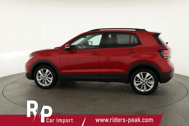Volkswagen T-Cross 1.0 TSI 85 kW Life DSG Life, IQ.Light, AHK, ACC, Kamera, 17-Zoll, Winterpaket 