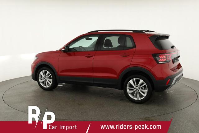 Volkswagen T-Cross 1.0 TSI 85 kW Life DSG Life, IQ.Light, AHK, ACC, Kamera, 17-Zoll, Winterpaket 