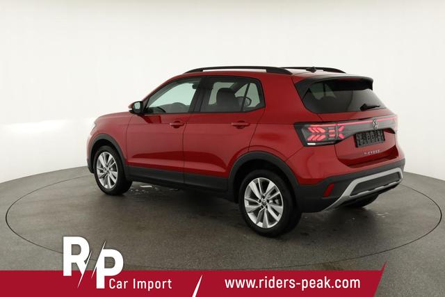 Volkswagen T-Cross 1.0 TSI 85 kW Life DSG Life, IQ.Light, AHK, ACC, Kamera, 17-Zoll, Winterpaket 