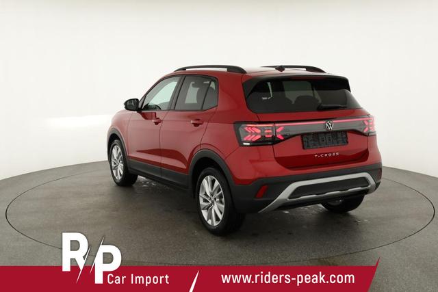 Volkswagen T-Cross 1.0 TSI 85 kW Life DSG Life, IQ.Light, AHK, ACC, Kamera, 17-Zoll, Winterpaket 
