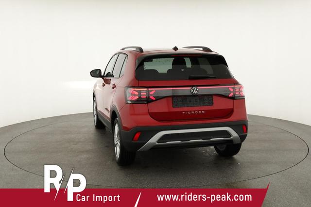 Volkswagen T-Cross 1.0 TSI 85 kW Life DSG Life, IQ.Light, AHK, ACC, Kamera, 17-Zoll, Winterpaket 