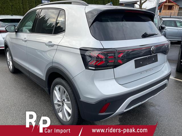 Volkswagen T-Cross 1.5 TSI 110 kW Life DSG Life, AHK, IQ.Light, ACC, Side, Kamera, 17-Zoll, Winterpaket 