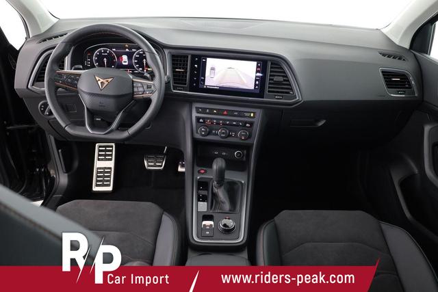 Cupra Ateca Basis 1.5 TSI DSG, AHK, el. Klappe, Navi, Kamera 