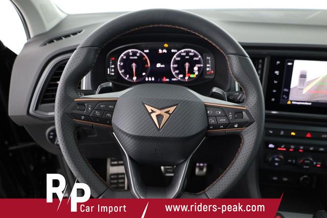 Cupra Ateca Basis 1.5 TSI DSG, AHK, el. Klappe, Navi, Kamera 