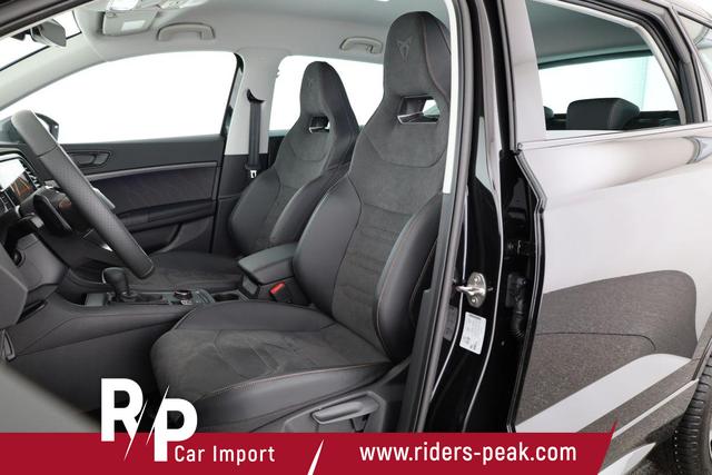 Cupra Ateca Basis 1.5 TSI DSG, AHK, el. Klappe, Navi, Kamera 