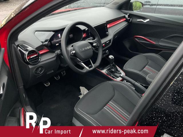 Skoda Fabia - Monte Carlo 1.0 TSI Carlo, LED, Kamera, Winter, 17-Zoll, 5.J-Garantie