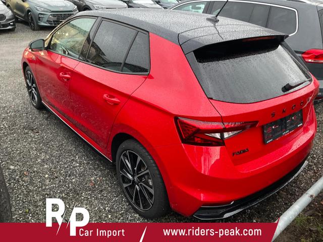 Skoda Fabia Monte Carlo 1.0 TSI Carlo, LED, Kamera, Winter, 17-Zoll, 5.J-Garantie 