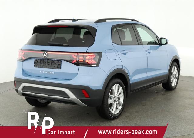 Volkswagen T-Cross 1.0 TSI 85 kW Life DSG Life, IQ.Light, AHK, ACC, Kamera, 17-Zoll, Winterpaket 